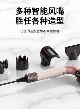 新款HD18水弯管风筒负理子理发店高速吹风机电吹风家用电吹筒