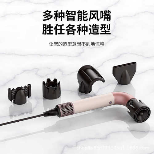 新款HD18水弯管风筒负理子理发店高速吹风机电吹风家用电吹筒