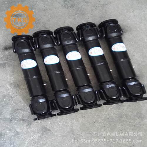 SWC-I65轻型十字轴万向联轴器 轻型传动轴直销法兰盘苏州厂家