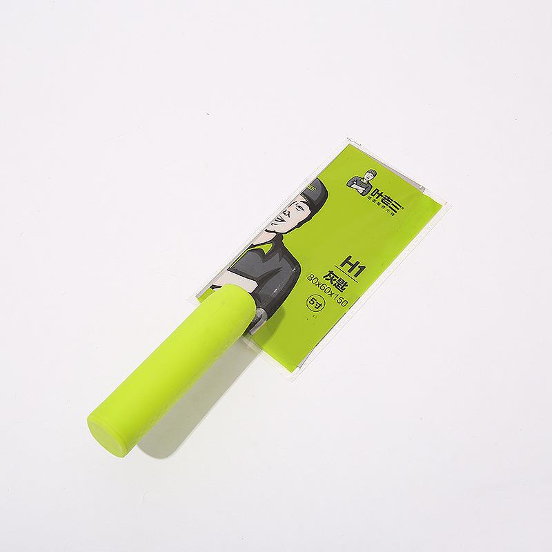 叶老三优质泥工铁板 油漆工泥工工具 小铁板 5寸6X8X15叶老三灰匙
