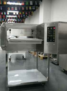 商用风101191/15寸182寸匹萨链式热炉自动比萨箱履带式披萨烤烤炉