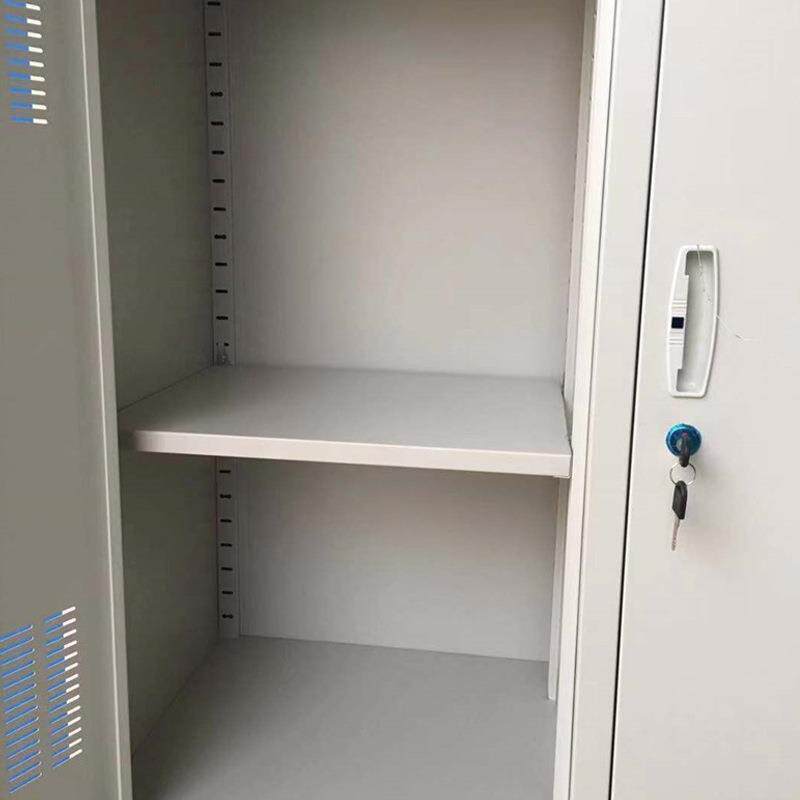厂家现货铁皮文件柜健身房洗浴室钢制更衣柜学生宿舍储物柜