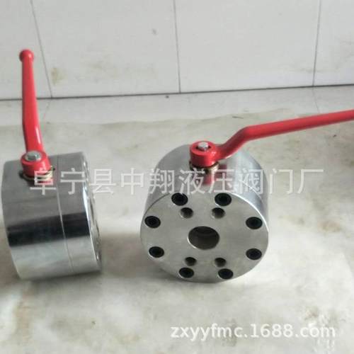 KHSAE-210固定式法兰球阀.YCZY不锈钢SAE高压球阀304/316液压球阀