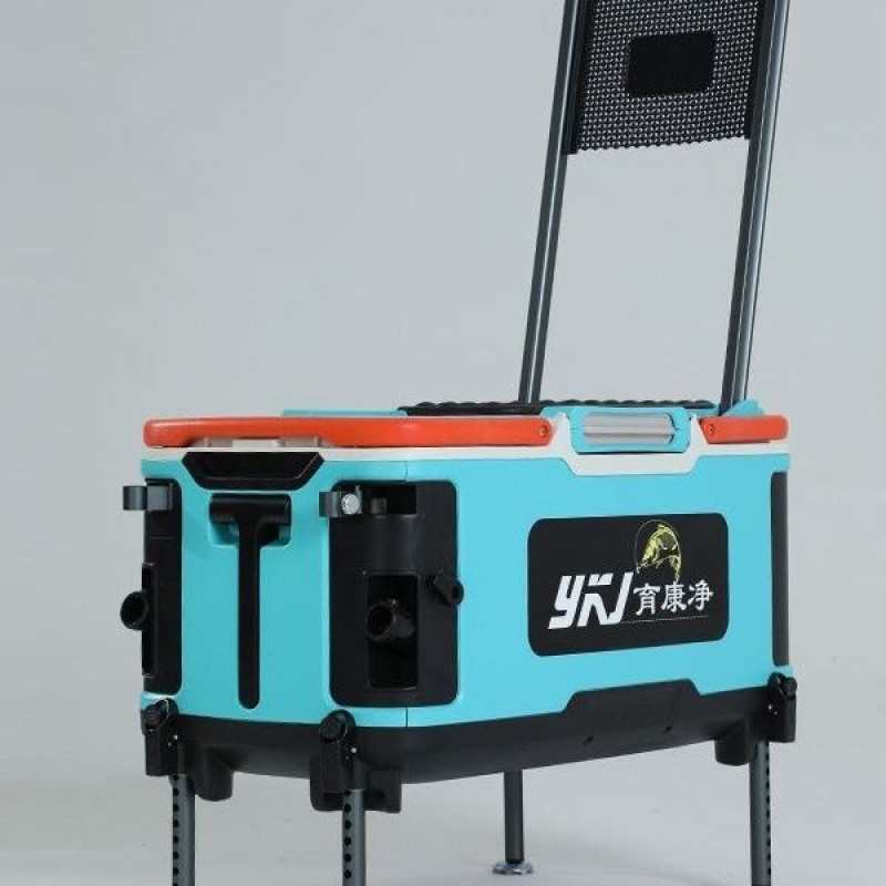 kRr钓箱育康净第六代全套35升2024新款多功能隐藏式钓鱼箱超舒适