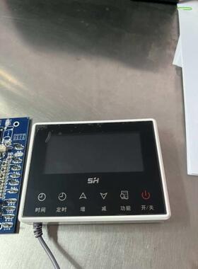 中誉热泵显示屏SH-814G-PQ，双系统低温主板SH-814G2-D
