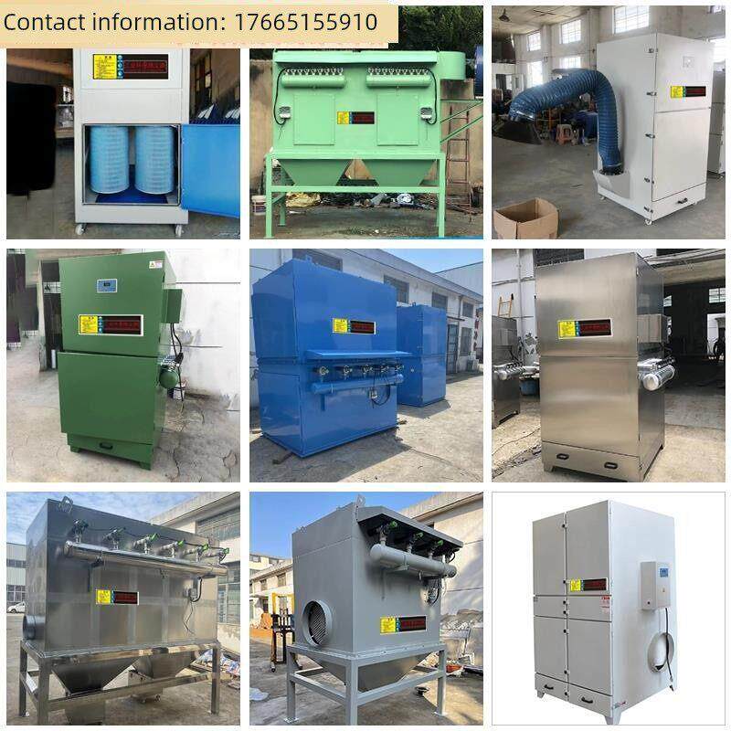 移动式工业除尘器单机除尘器不锈钢脉冲袋式除尘器工业环保设备