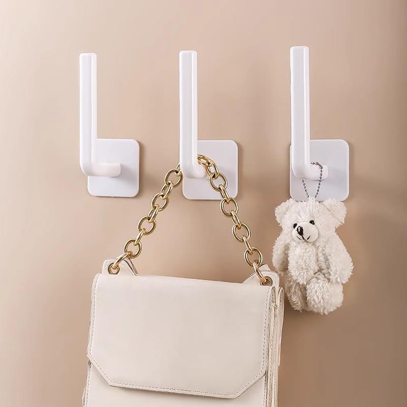 【品牌正品】挂钩无痕免打孔墙上墙面强力自粘厨房无死角多功能收