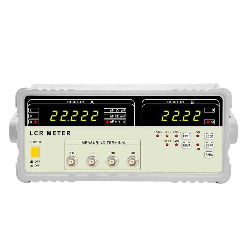 美创LCR数字电桥MCH-2811C电容电感电阻测量仪元器件测试仪测试夹