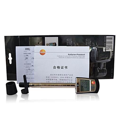 德国德图testo405 -V1袖珍型热敏风速仪手持式风速风温风量测量仪