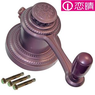 恋晴晾衣架手摇器通用阳台晾衣杆升降器凉衣晒衣架摇手器配件摇把