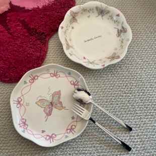 ClayCO2025新款陶瓷家用餐具套装乔迁新居碗盘筷碗碟组合高颜值