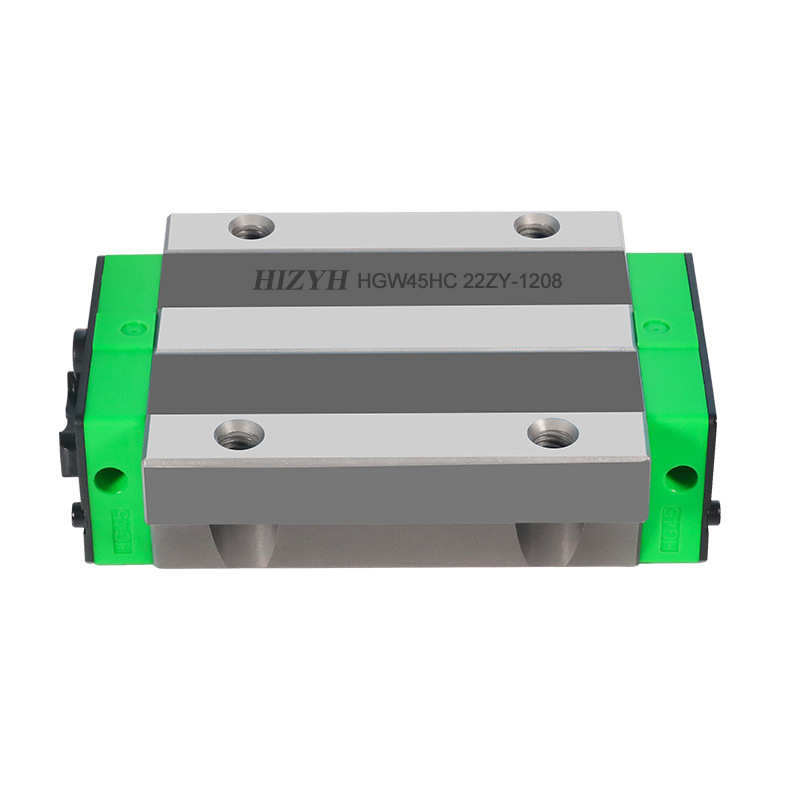 HGW20HC HGW25HC厂家现货供应预压可调换高组加长型法兰直线滑块
