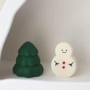 Silicone Scented Ins Tree DIY Handmade Mold Christmas Candle