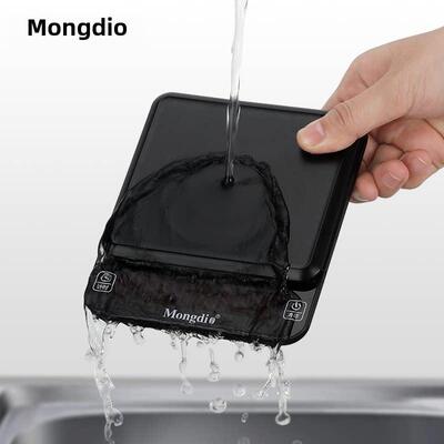 Mongdio咖啡电子秤咖啡称手冲咖啡专用计时电子秤防水咖啡秤克称