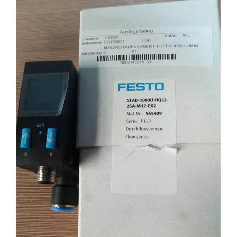 费斯托FESTO压力感测器SDE1-V1-G2-H18-C-P2-M8 192035 现货