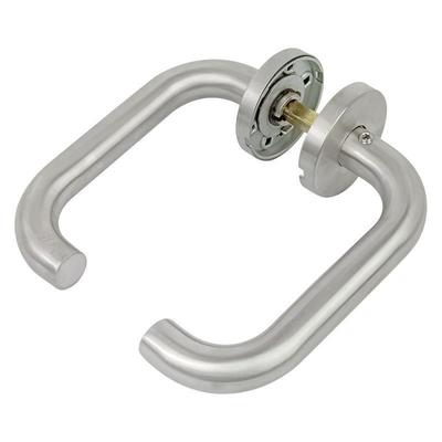 防火锁SD316301-SS不锈钢拉丝(把手锁体锁芯)机械门锁鑫方盛(