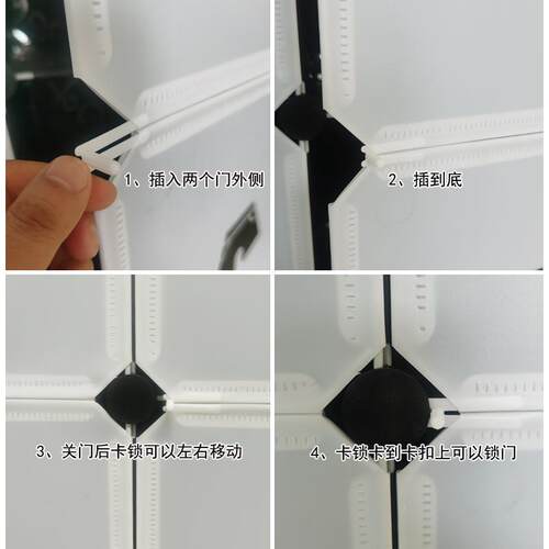 小TOP柜简易简约衣现代经济组装塑料单人仿实木板式布型橱宿衣舍