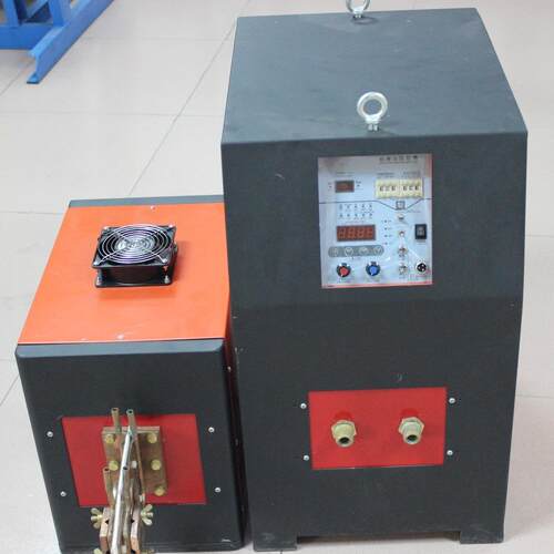 高性频10-60KW加热设备K100-80100淬线拉丝区域熔火炼高频加热设