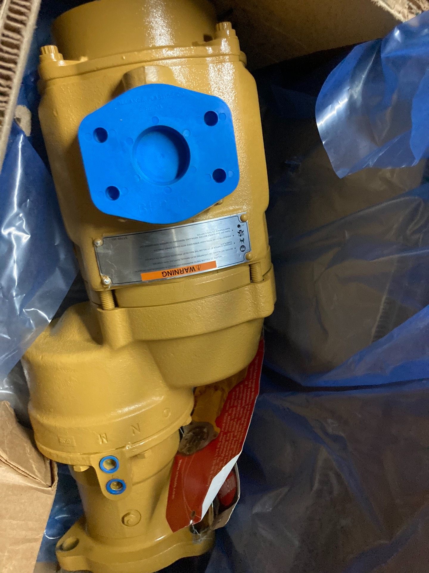 全新英格索兰启动机，ST750具体数据看图，感兴趣的联系我！