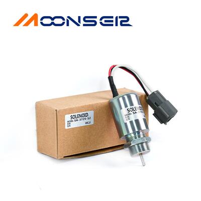柴油发动机熄火器SA-3725-12V 24V 断油停机电磁阀30A87-20402