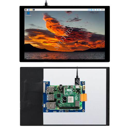 树莓派DSI显示屏 10.1寸MIPI LCD电容触摸屏IPS 1280×800像素