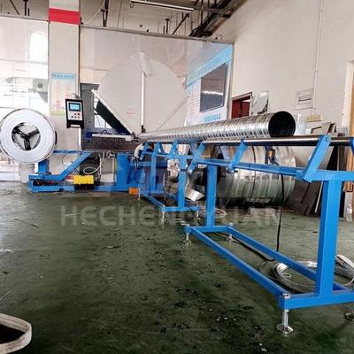 自动螺管旋风机管模型螺旋风管机HQC不机锈钢螺全旋制管工厂家直
