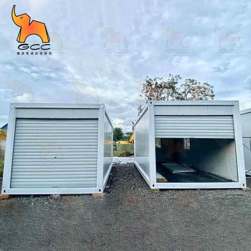 拼装式地集装箱室活动房办公组合集装箱房房工打包箱移动集装箱房