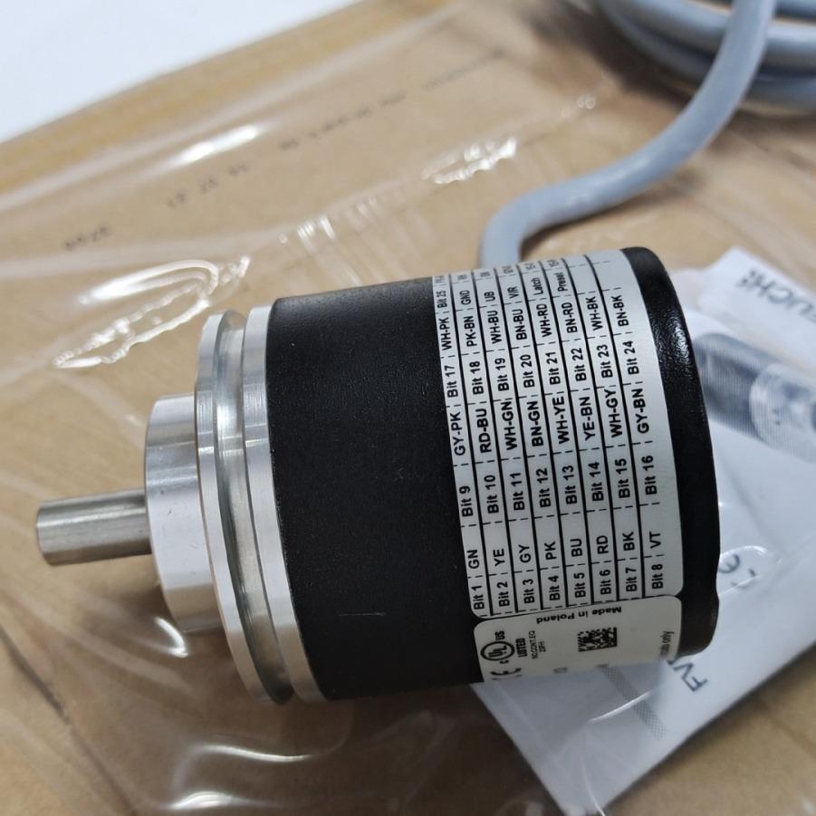 增量旋转编码器 MNI20N-0H02K241N-01600 推挽高防护等级 (IP67)