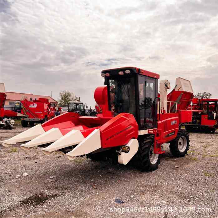 厂直供补贴后大型收割四驱轮式前式家米扒皮8372行3行玉机联合收,五金/工具,其他机械五金,淘宝优惠券,粉丝福利购,淘宝优惠卷