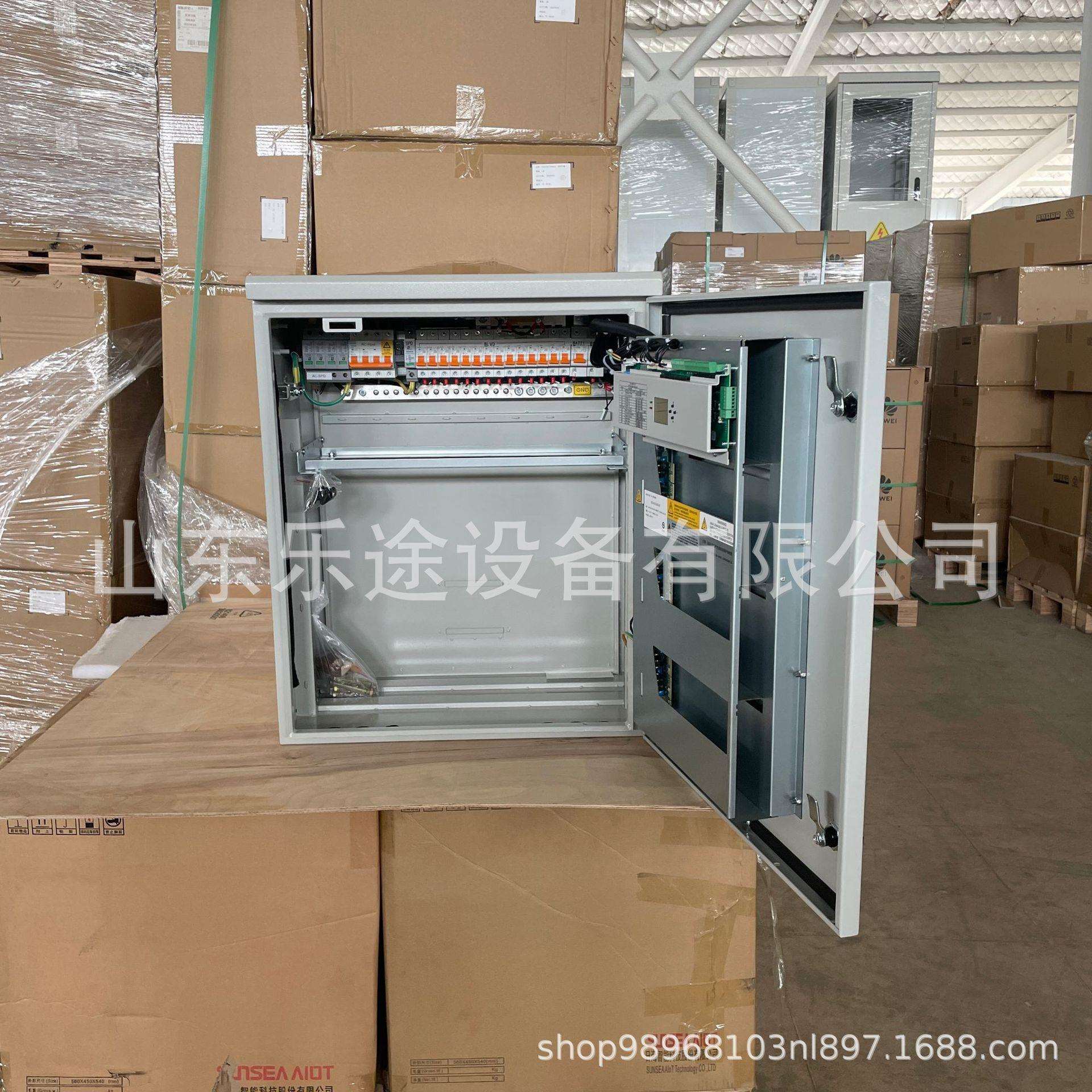 中兴ZXDU68H201 V5.0壁挂式电源机柜48V200A通信高频开关电池仓