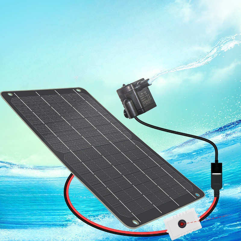 太阳能喷泉潜水泵假山循环花园户外小型庭院鱼池12v直流抽水机5v,五金/工具,水泵,淘宝优惠券,粉丝福利购,淘宝优惠卷