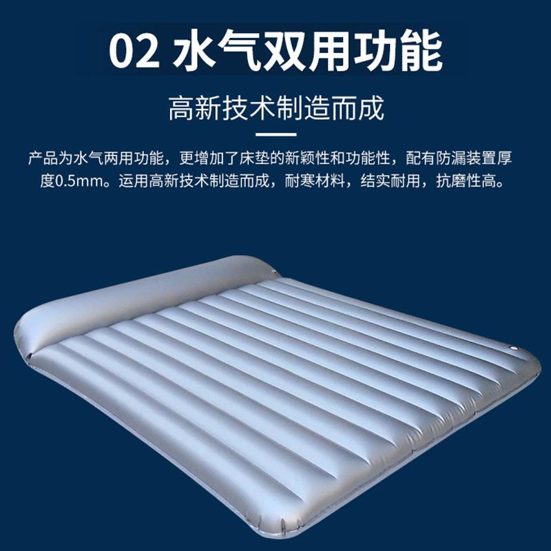 单枕水床单人水疗床宾馆桑拿推拿按摩洗浴性用充气水床垫可充气