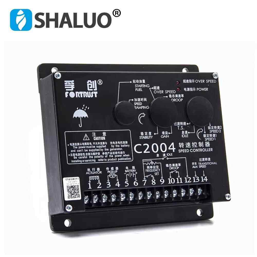 C2004 Fortrust 柴油发动机调速器速度控制板 24V 1500r/min