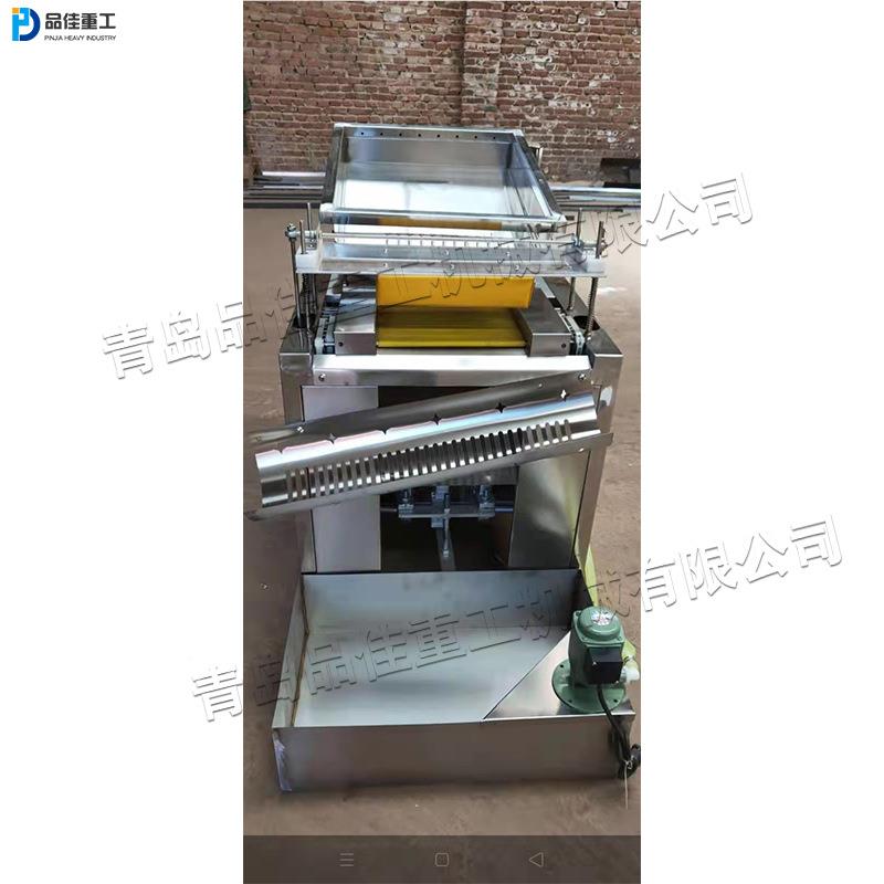 500型鹑蛋pj-47012剥鹌设备 鸟蛋鹧鸪蛋碎壳去皮机鸡 壳全自动蛋