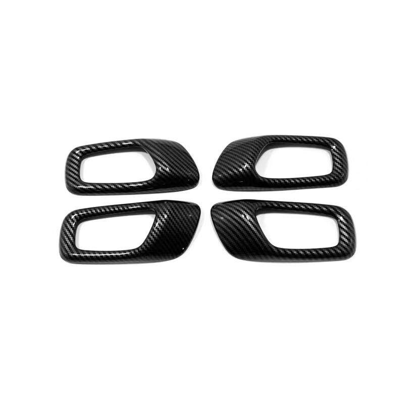 适用于22款11代思域内拉手改装配件Civic车门内把手内门碗装饰贴