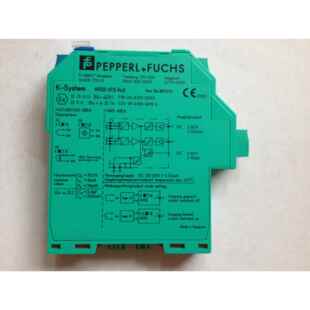 ST2 EX2 现货供应 F倍加福安全栅KFD2