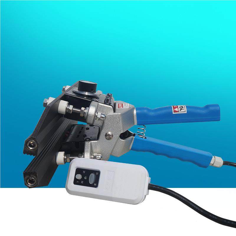 动钢带手动钢捆带打包机铁皮免扣IUF钢带手动扎机阴扣打包阳气机