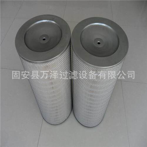 万泽供应自洁式空气滤筒 DH32100防潮过滤筒 自洁式空气滤芯WZ