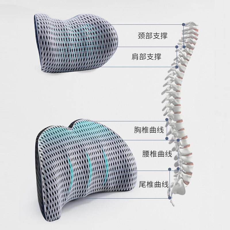 汽腰车内座椅靠背垫靠开车主驾护驶腰枕车用腰车垫腰托车载SM-001