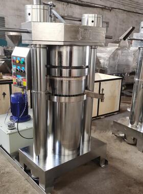 商用全自压动液油机全套设备50 23榨0 3610IYQ型立式液压芝麻香油