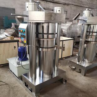 型多功能油坊MGH新小型流动大热型核桃茶籽榨油机销芝液压香麻油