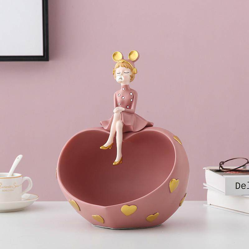 北欧风客厅进门鞋柜桌面钥匙收纳玄关摆件家居装饰品入户现代徐萍,家居饰品,装饰摆件,淘宝优惠券,粉丝福利购,淘宝优惠卷