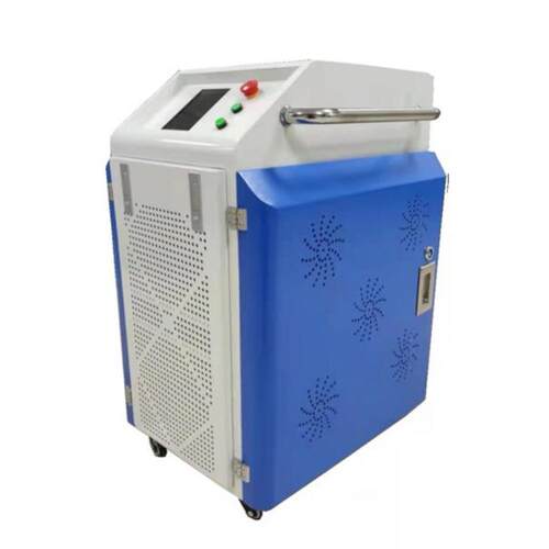 激光清洗机除锈机100瓦模具手持式200瓦专业专业级商用机械