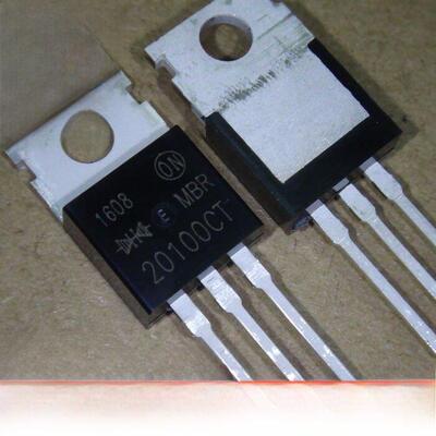 全新Mbr20100Ct 20100Ct直接插头到220肖特基2X10A 100V（10个）