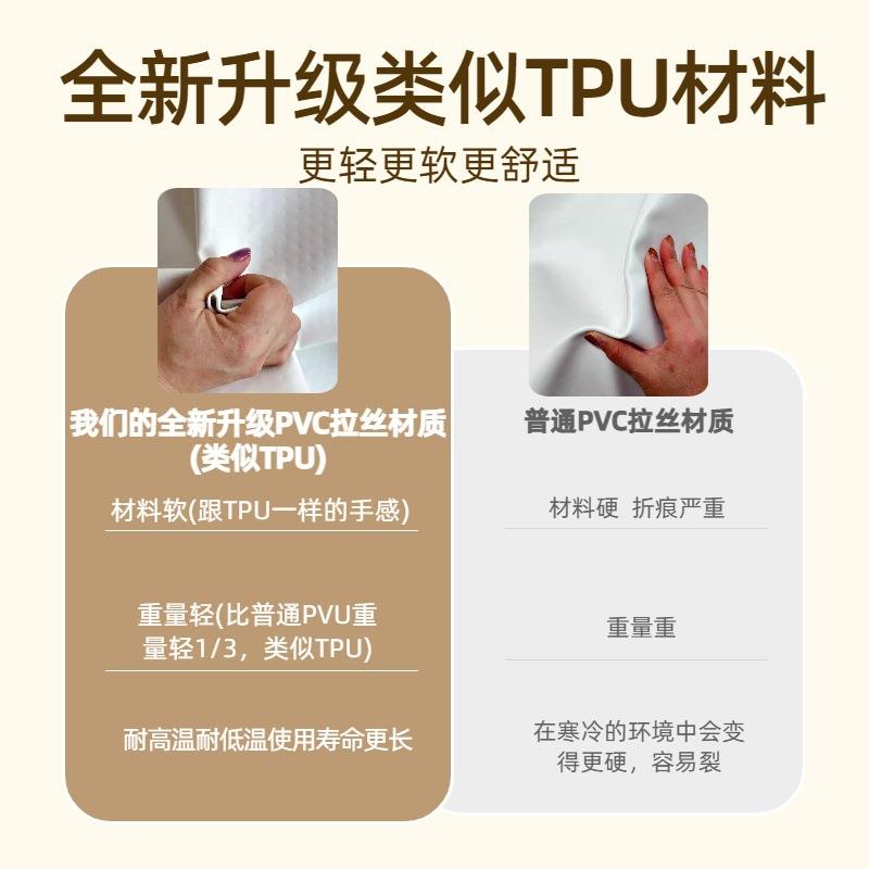 蓝山高山8拉丝充气车载床垫整张分体自驾游露营睡垫户外可折叠