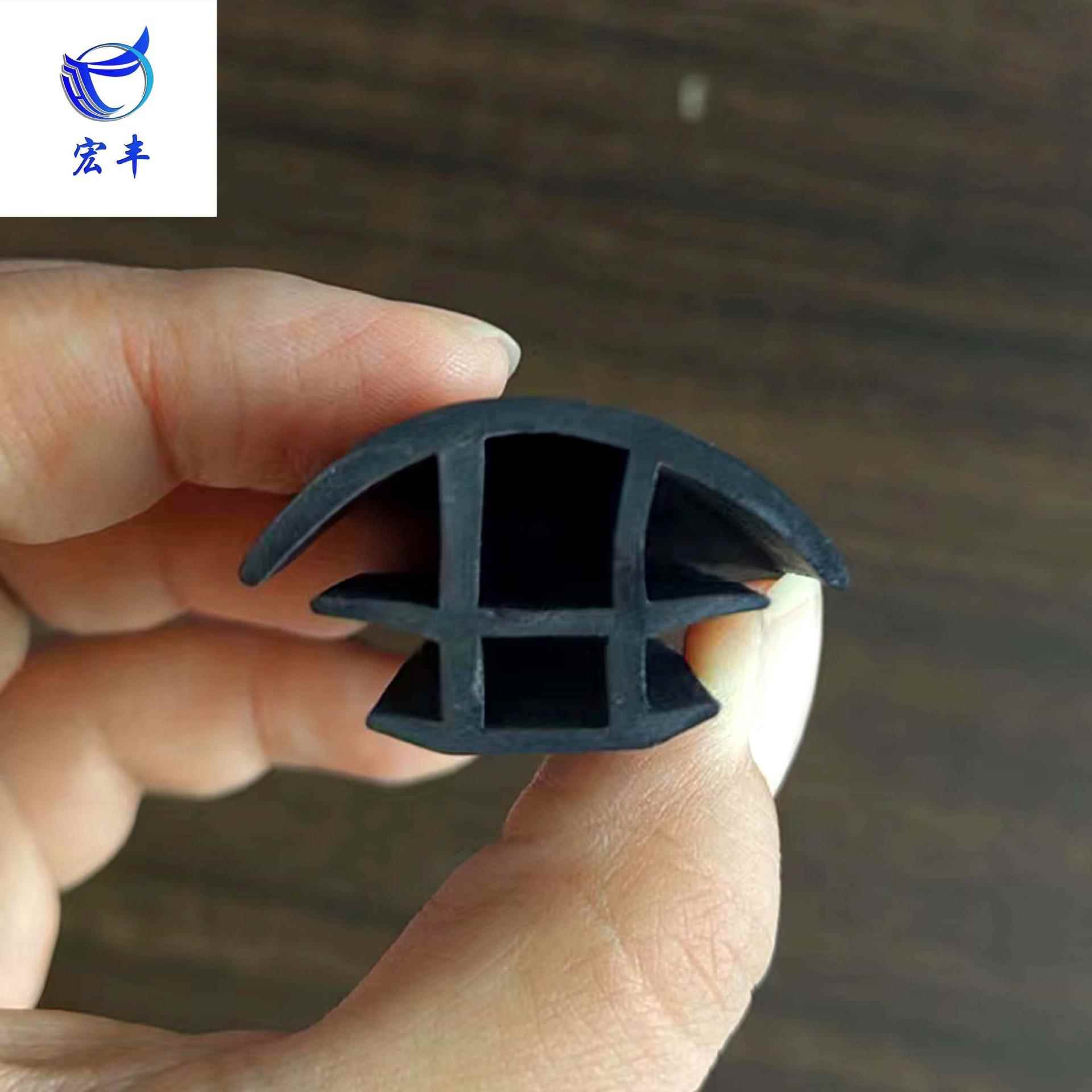 光伏EPDM胶条硅橡胶人防门阳光房T型压缝填缝防水防雨密封条优惠