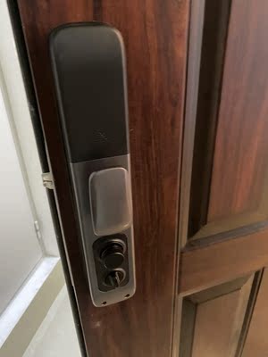 箭牌智能指纹好不好用?用后一周告诉大家感受