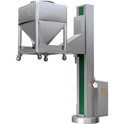 料斗式提升加料机