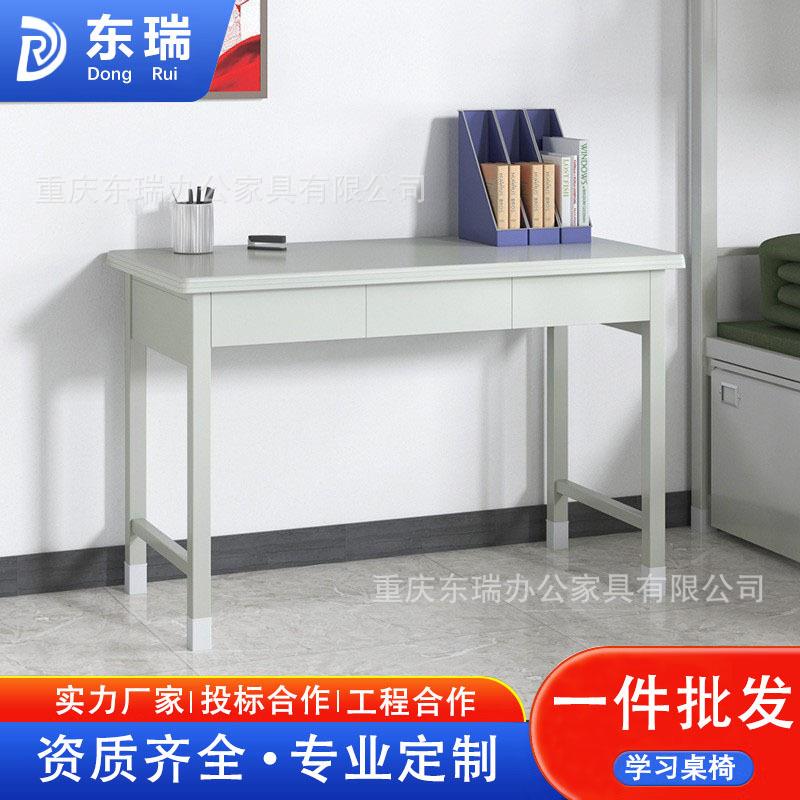 重庆钢制制式单人床上下铺营具床学校双层床干部宿舍队高低铁架床