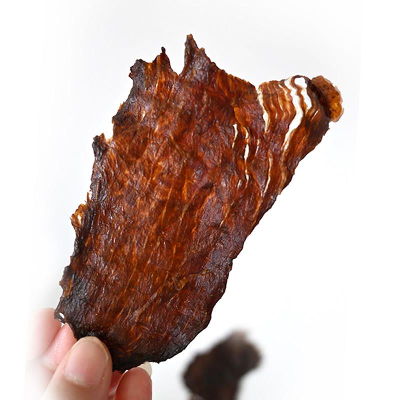新疆包邮祥和草原牛肉干内蒙古手撕风干牛肉干零食通辽特产 真空